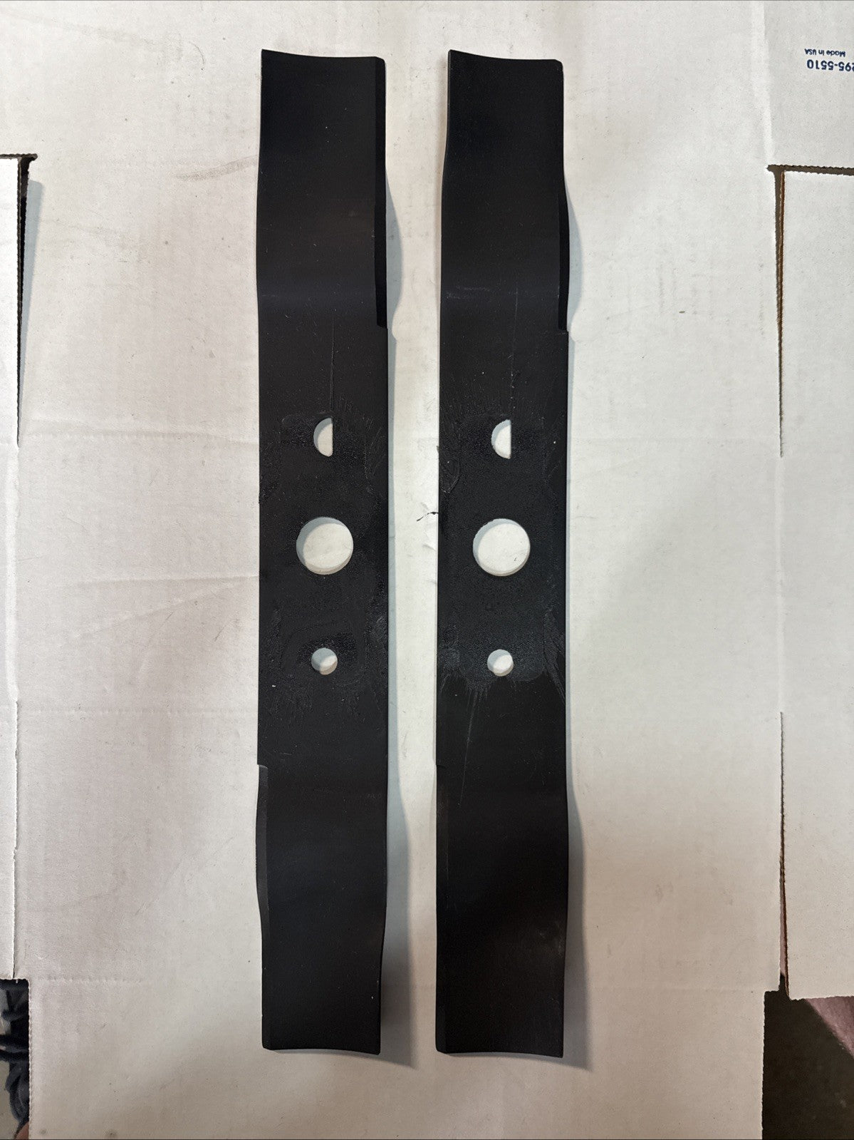 RYOBI 30 in. Z30Li Blades for Zero Turn Riding Lawn Mower NEW Open Box