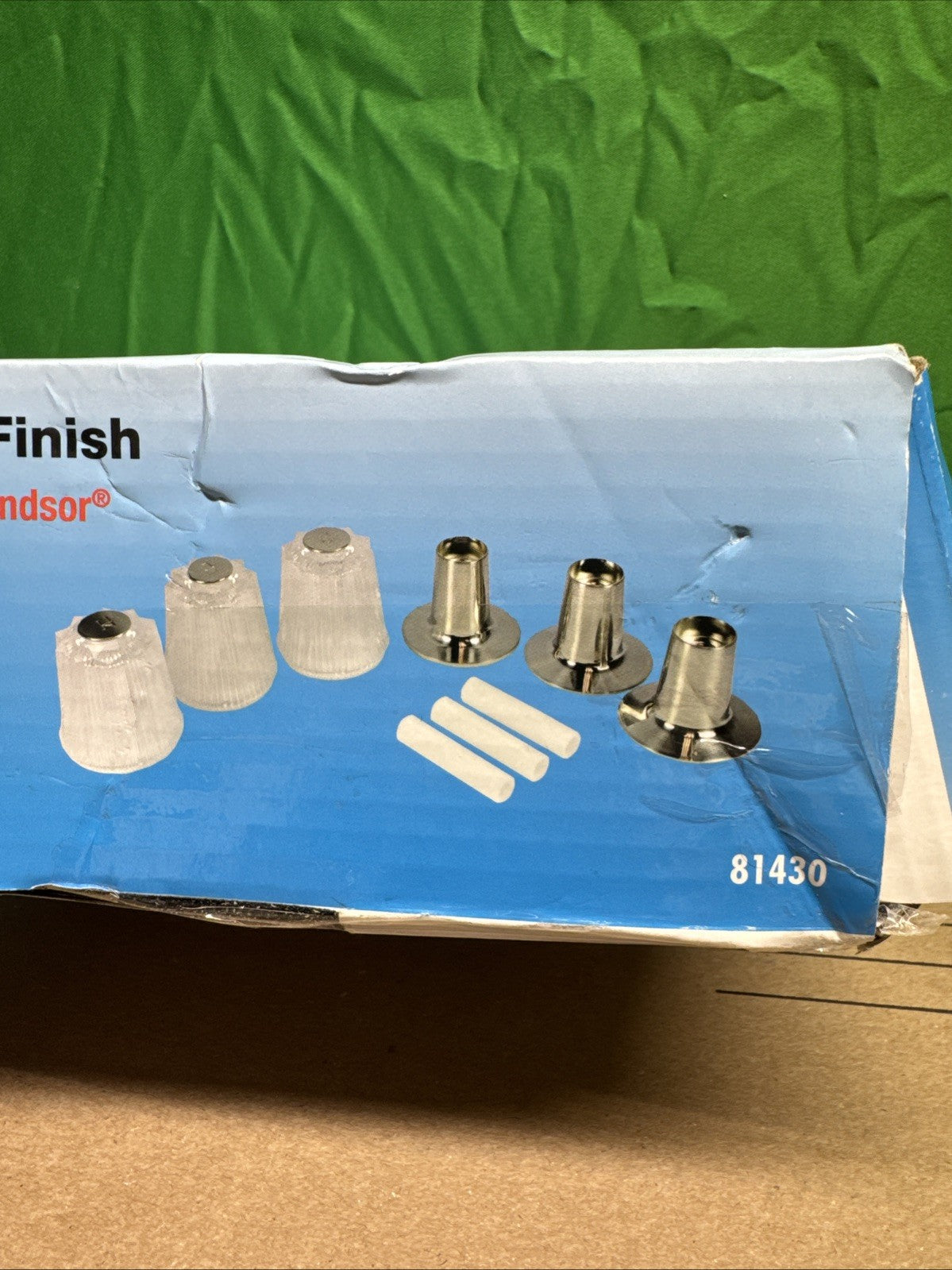 Danco 81430 Pfister Windsor Tub / Shower Trim Kit, Brushed Nickel NEW OPEN BOX