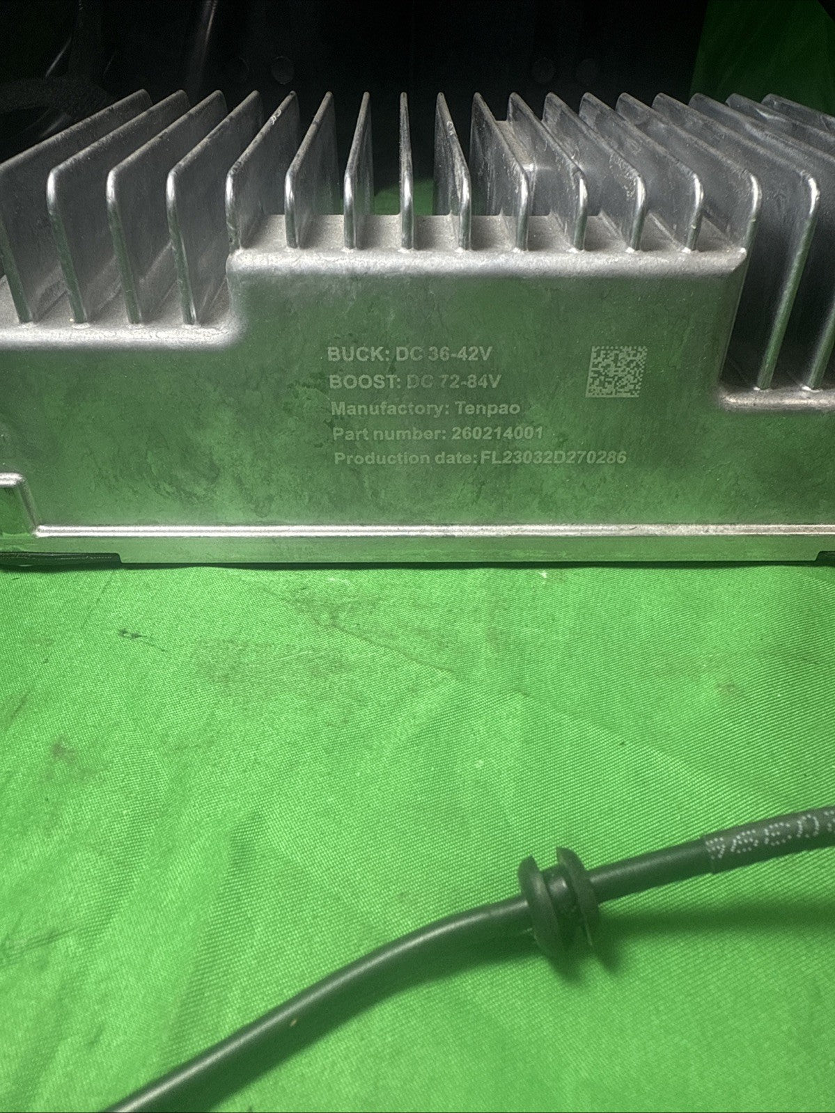 Ryobi 40v Battery Booster For 80v Mower Part#260214001 For Z30Li W/ Battery cont