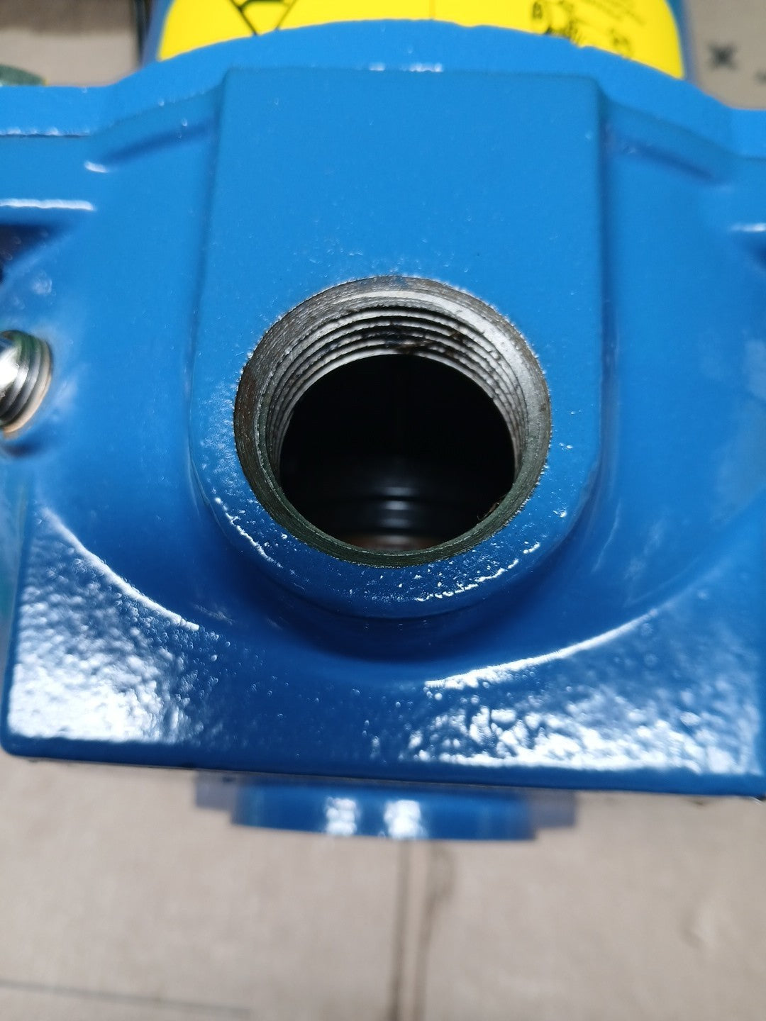 Everbilt 1 HP Professional Convertible Jet Pump *used* Read Description