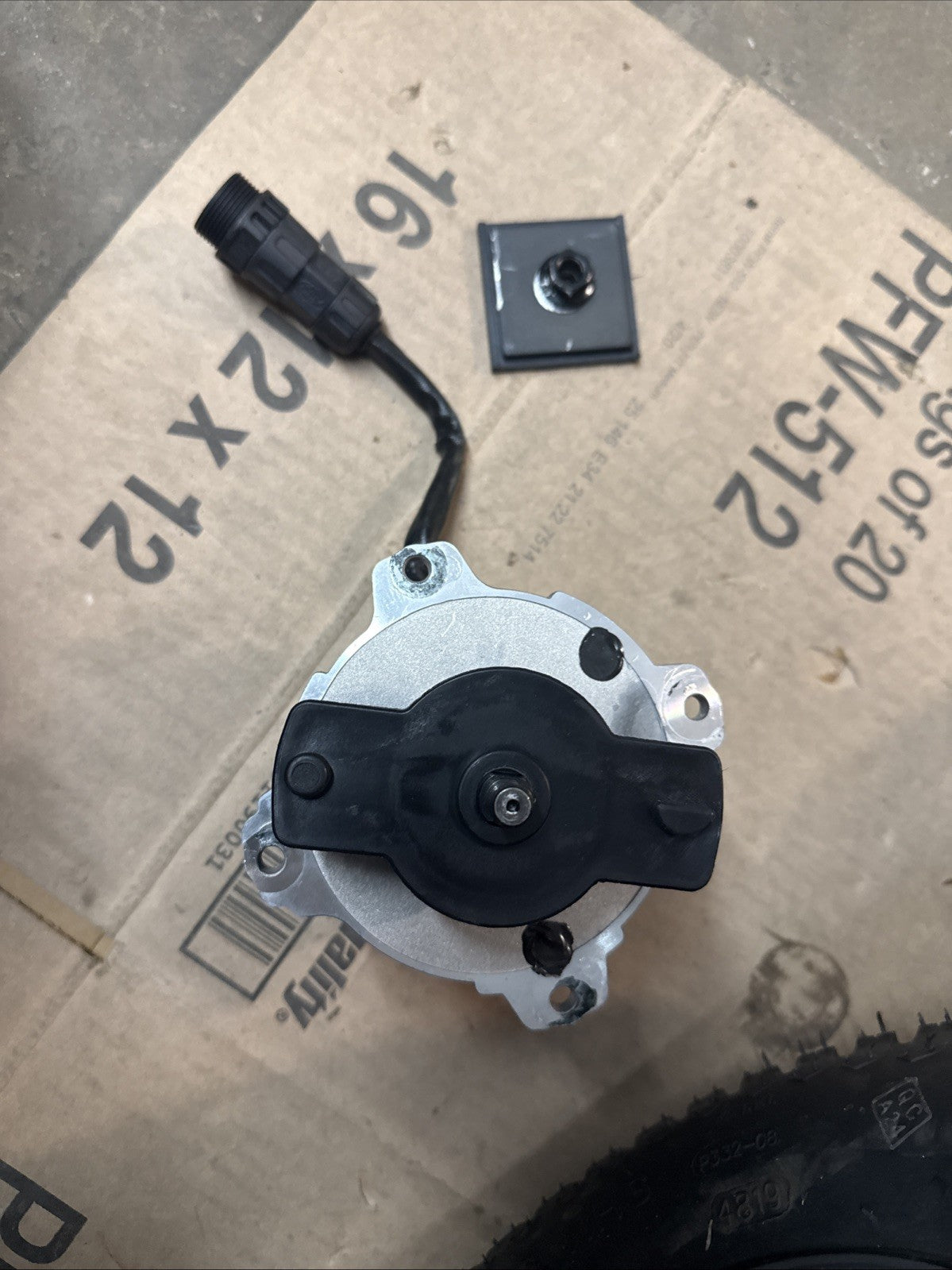 Ryobi Riding Mower Deck Motor RM480ex 38" 48v (Unused Mower)