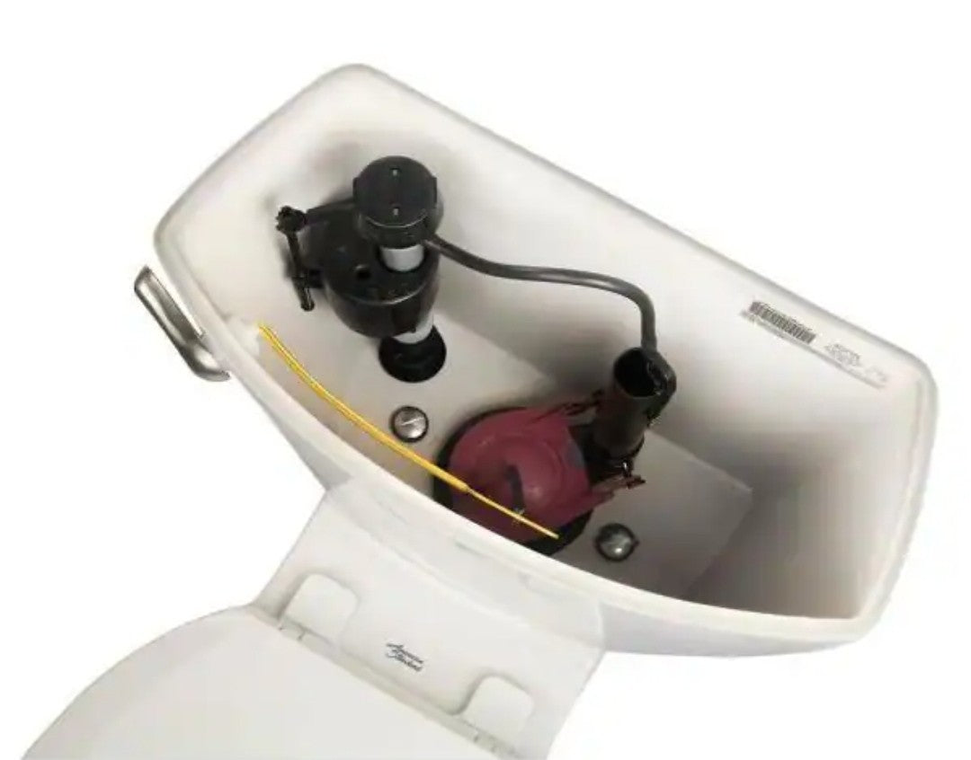 12pck Front Mount Toilet Tank Lever in Brushed Nickel NEW