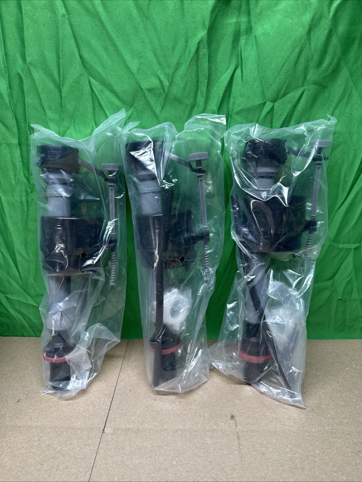 400a Universal Toilet Fill Valve Kit Shank Adjust 9"-14" Fix Noisy Slow Fill 3PK