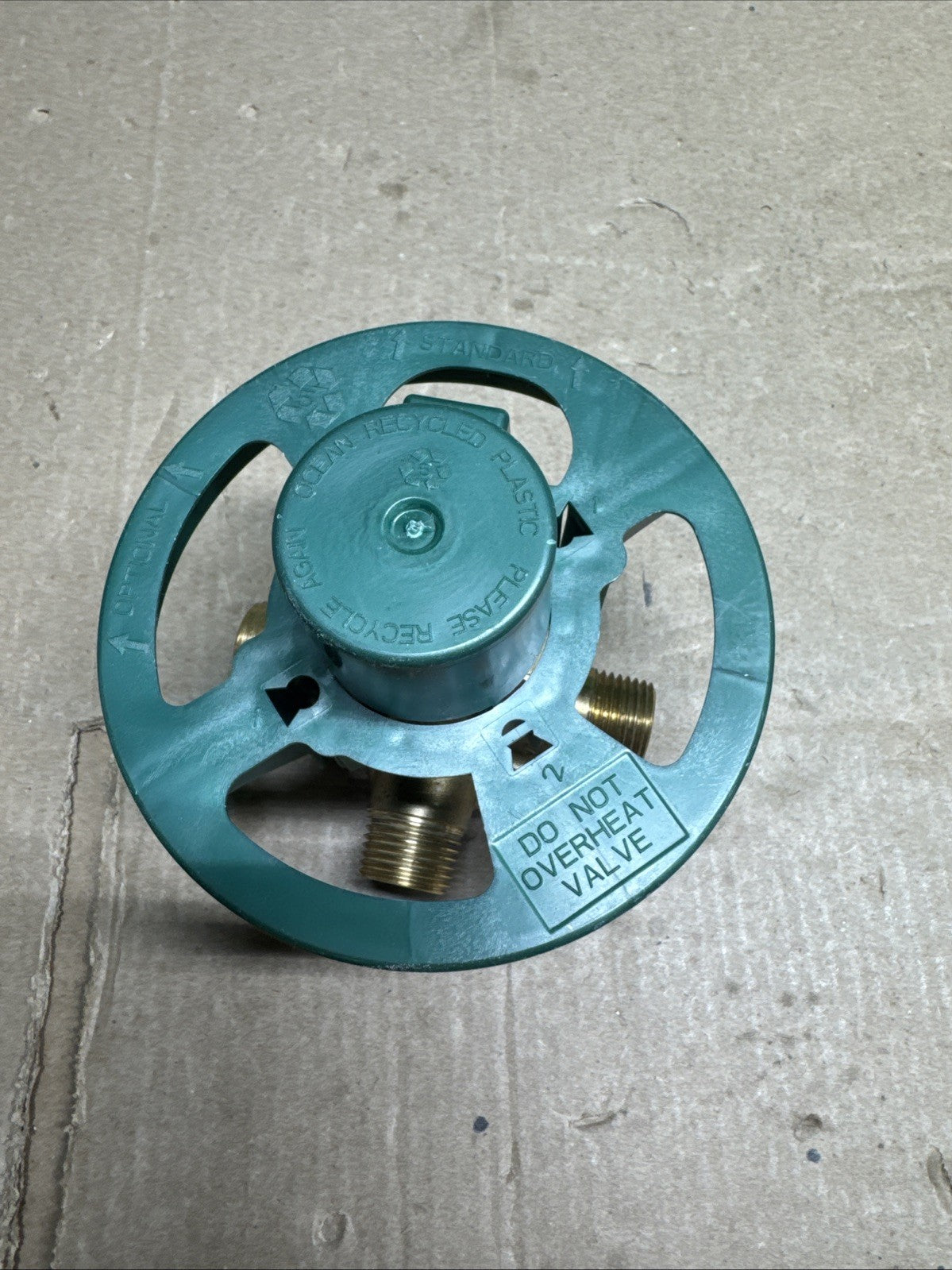 Moen 1/2 Inch Posi-Temp Pressure Balanced Rough-In Tub/shower Valve Model: 82510