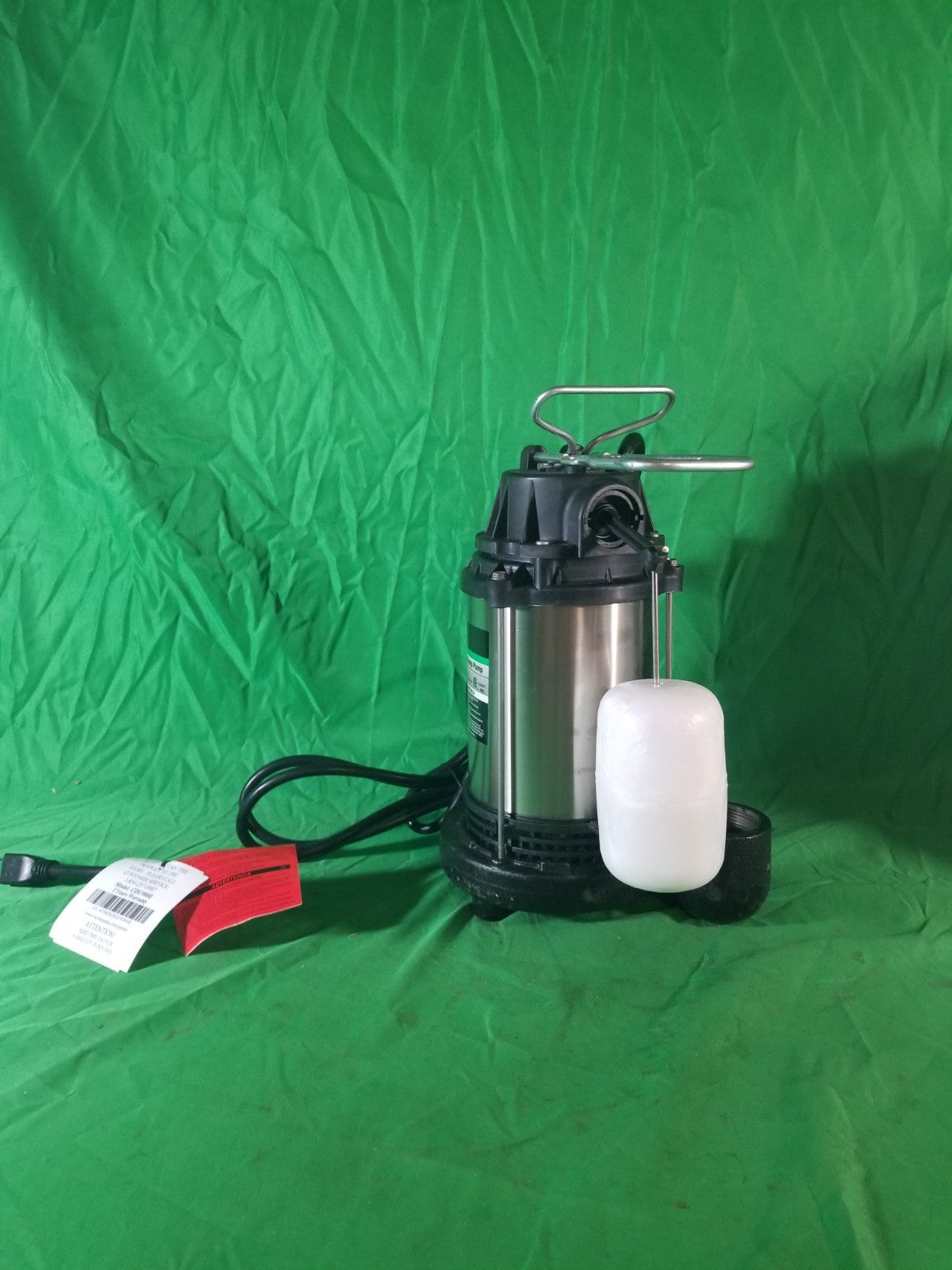 Wayne 58321-WYN3 CDU980E 3/4 HP Cast Iron and Stainless Steel Sump Pump