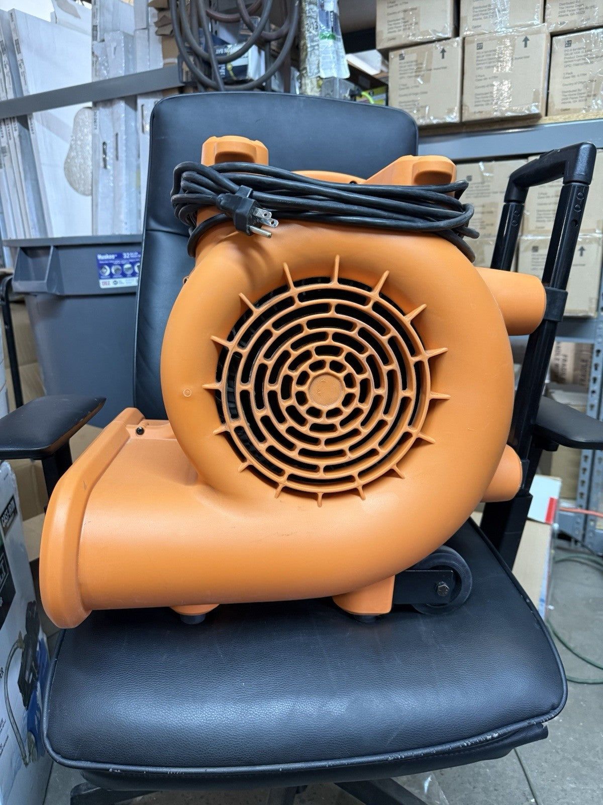 RIDGID 1625 CFM 3-Speed Portable Blower Fan Air Mover with Collapsible Handle