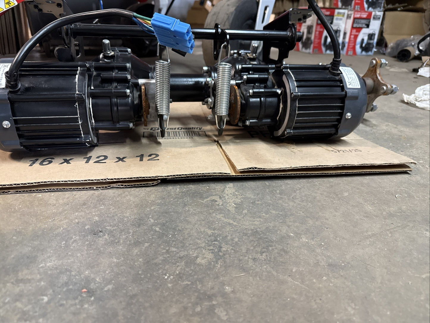 Cub Cadet & Craftsman Complete Rear Axle w/ Motors for ZT1 42E Riding Lawn Mower