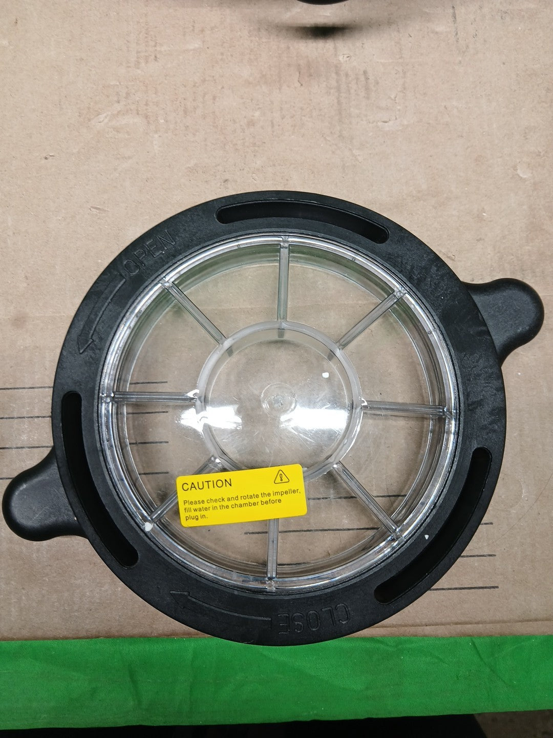 VEVOR ABOVE GROUND SWIMMING POOL PUMP 2.0HP 115V 1500W SINGLE SPEED 5400 GPH