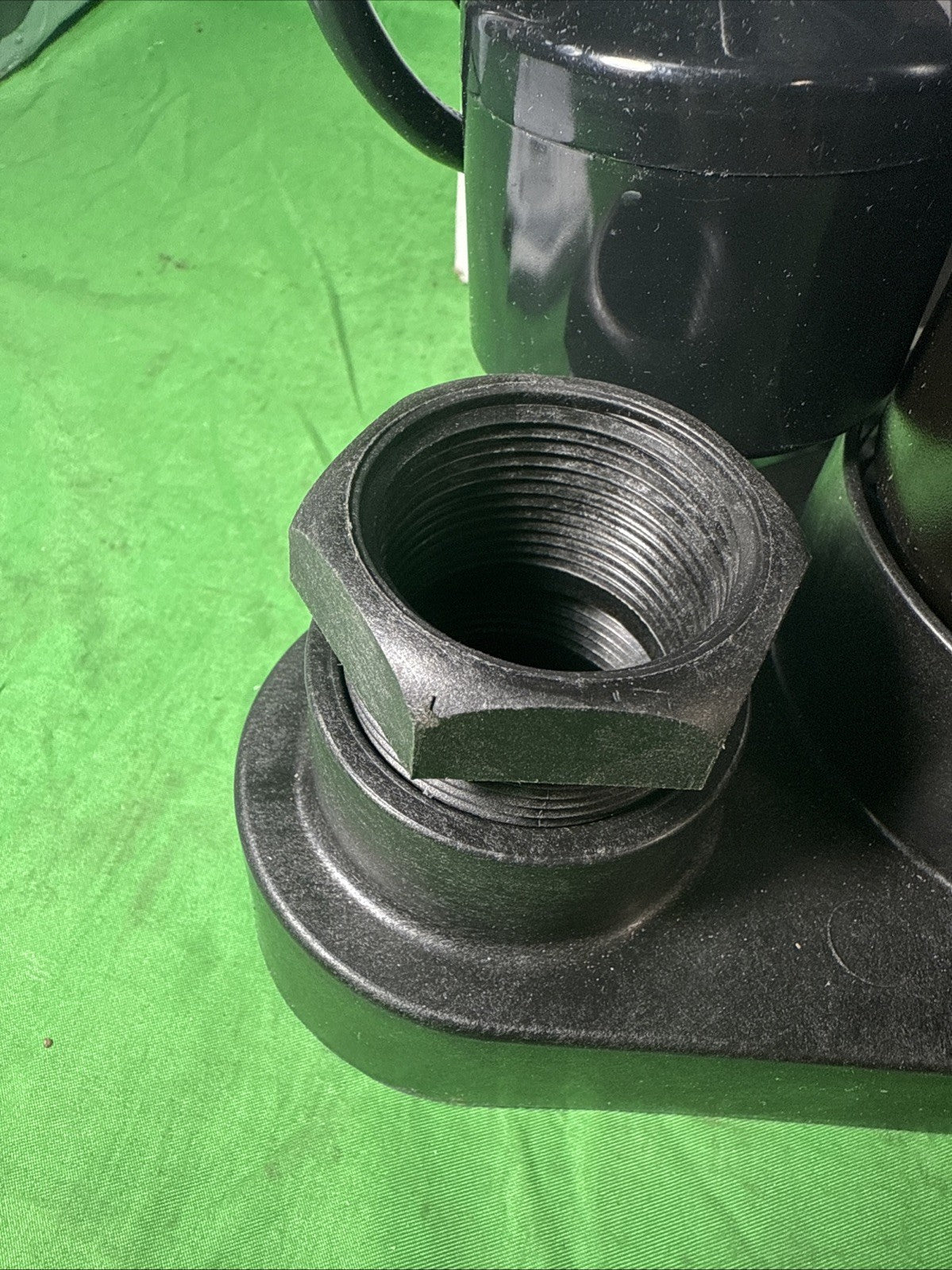 Everbilt 1/4 HP Aluminum Submersible Sump Pump Vertical Switch New Open Box