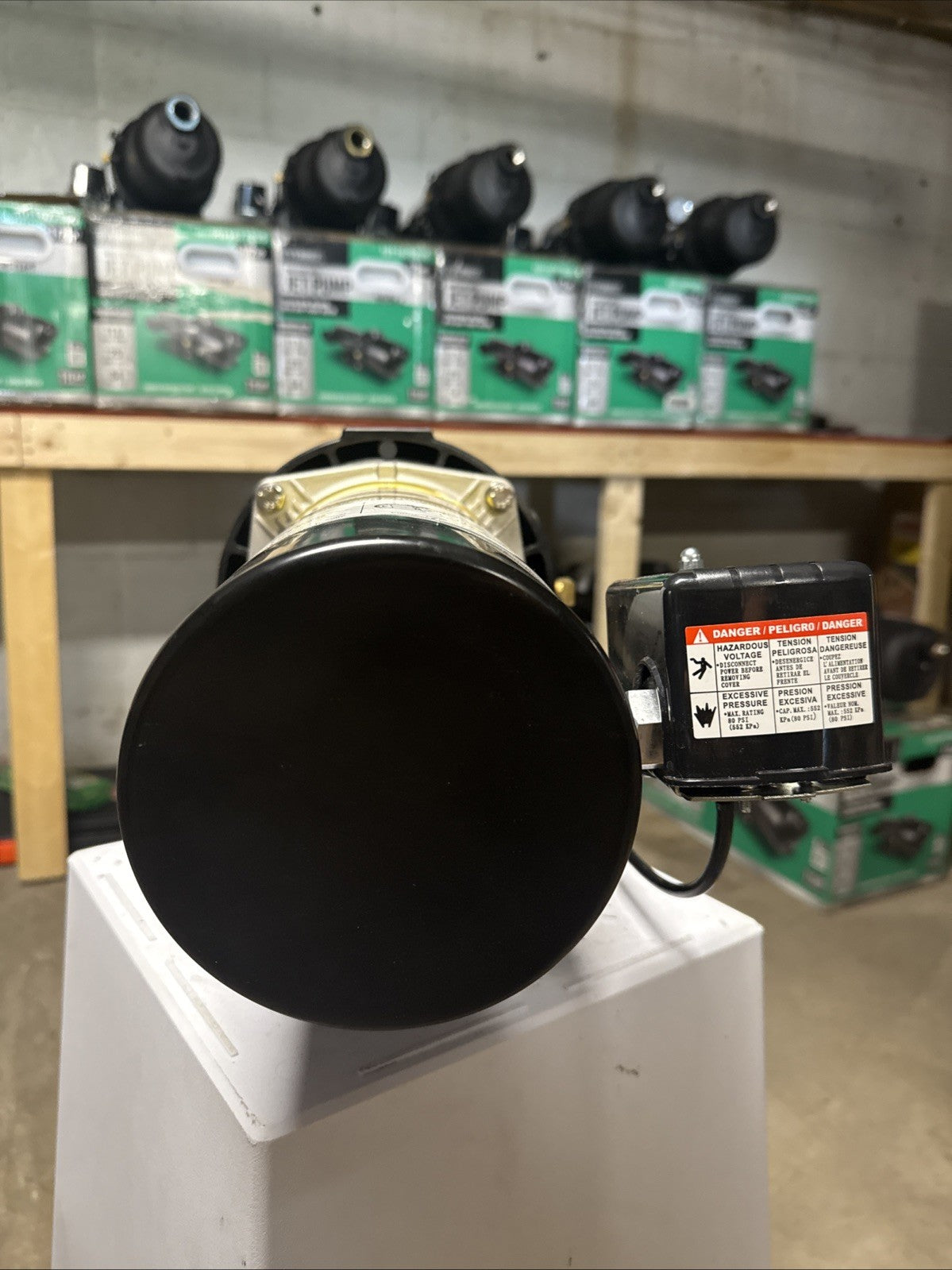 Everbilt 1/2 HP Shallow Well Jet Pump 1011677535 **Read Description.