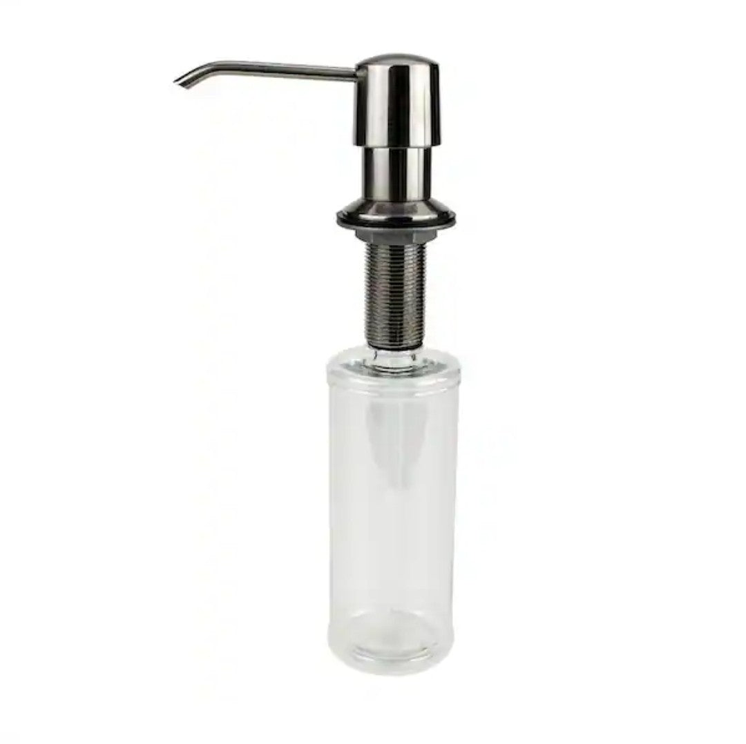 Glacier Bay Bathroom Sink Mount Liquid Soap Dispenser Nickel 1001 573 330 NEW