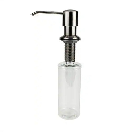 Glacier Bay Bathroom Sink Mount Liquid Soap Dispenser Nickel 1001 573 330 NEW