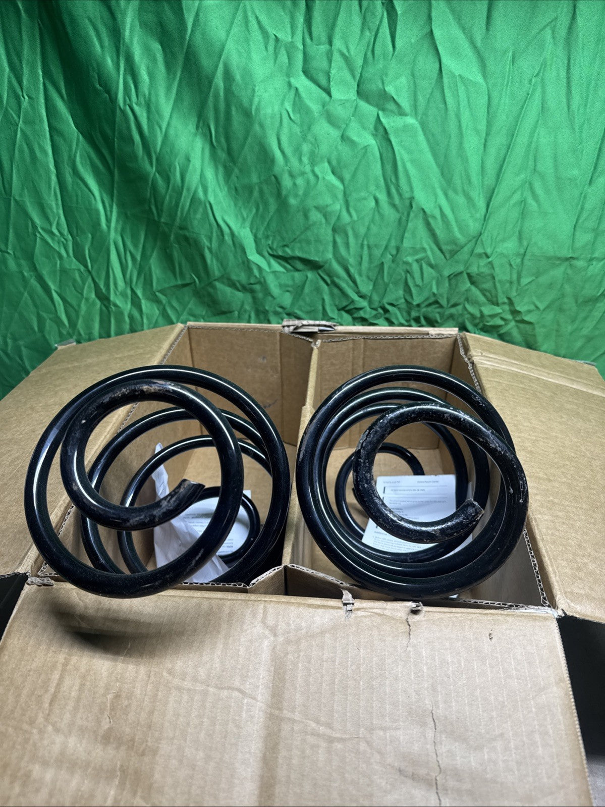 CC507 Moog Coil Springs Set of 2 Rear for Olds Chevy Cutlass Coupe Sedan Pair