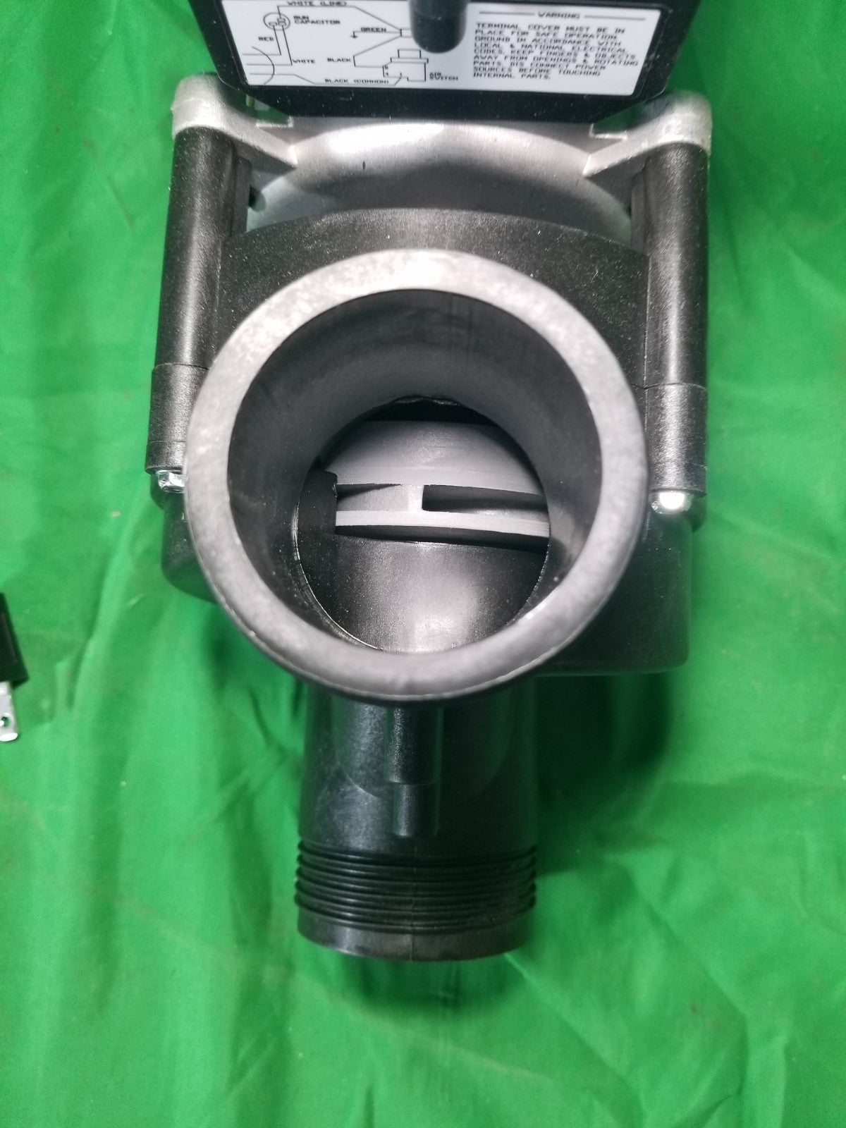 Jetted Tub Whirlpool Pump Motor 1 HP American Standard HotTub 752538-0070A