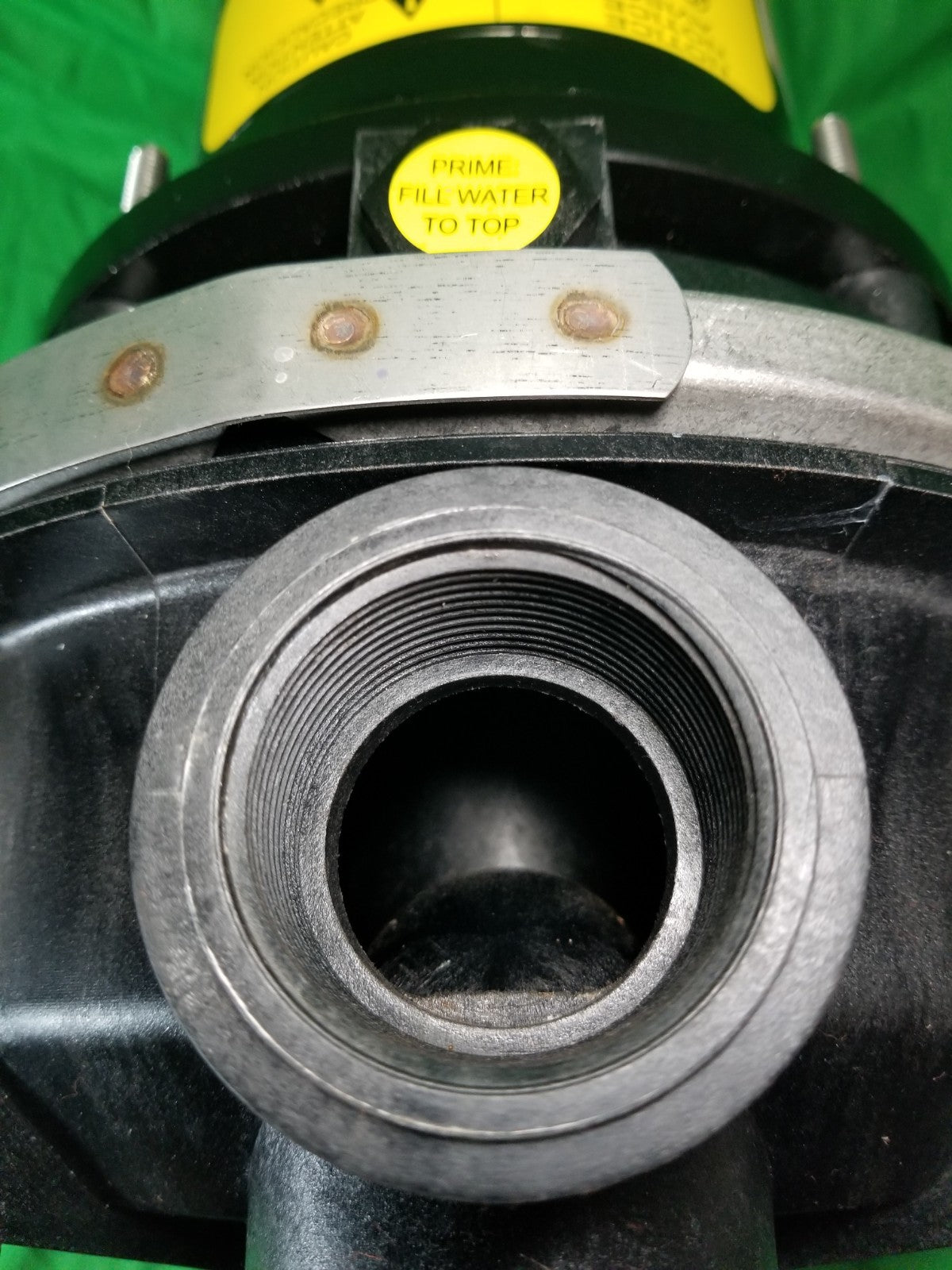 Everbilt Lawn Irrigation Pump Plastic 1-1/2HP HDLS15P NEW Small Dent See Picture