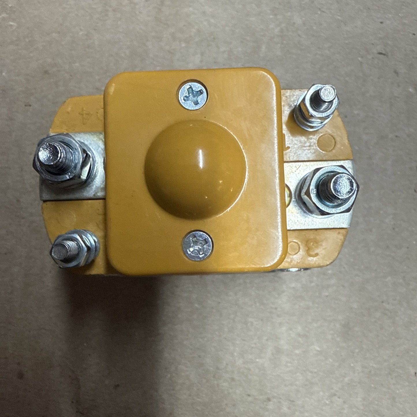 ZLJM-100A /12.A5 DC Contactor Main Relay for Ryobi Z30LI 30” 80v Riding Mowers