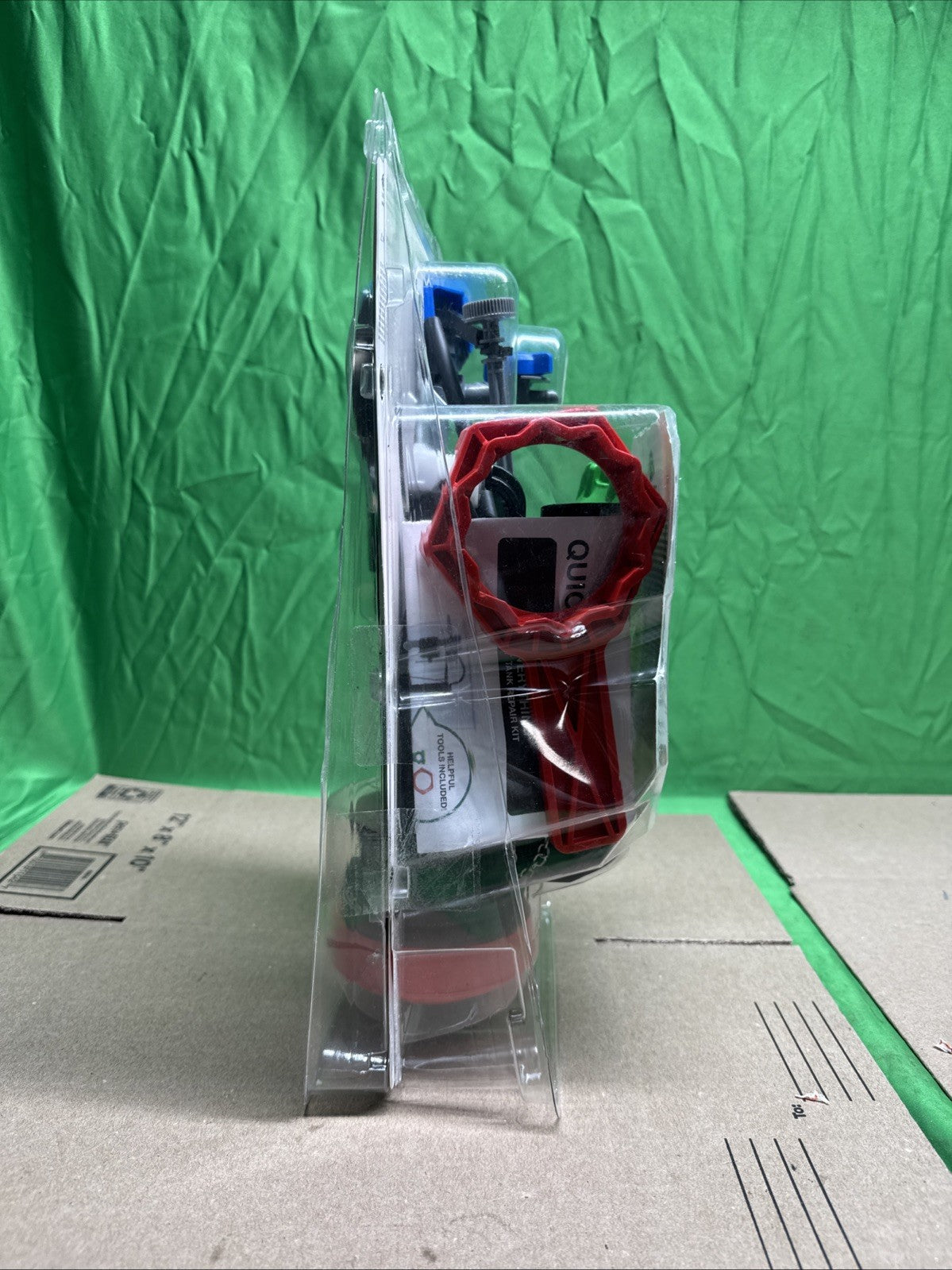 Fluidmaster Universal Complete Toilet Kit   #K-400H-021