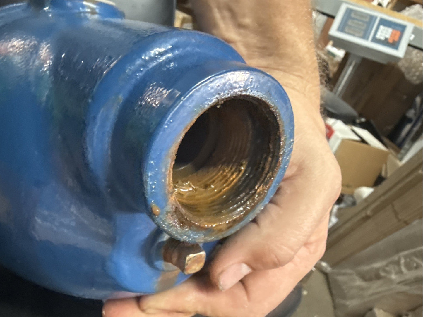 Everbilt 3/4 HP Cast Iron Shallow Well Jet Pump HDSWJ7 as is, *For Parts