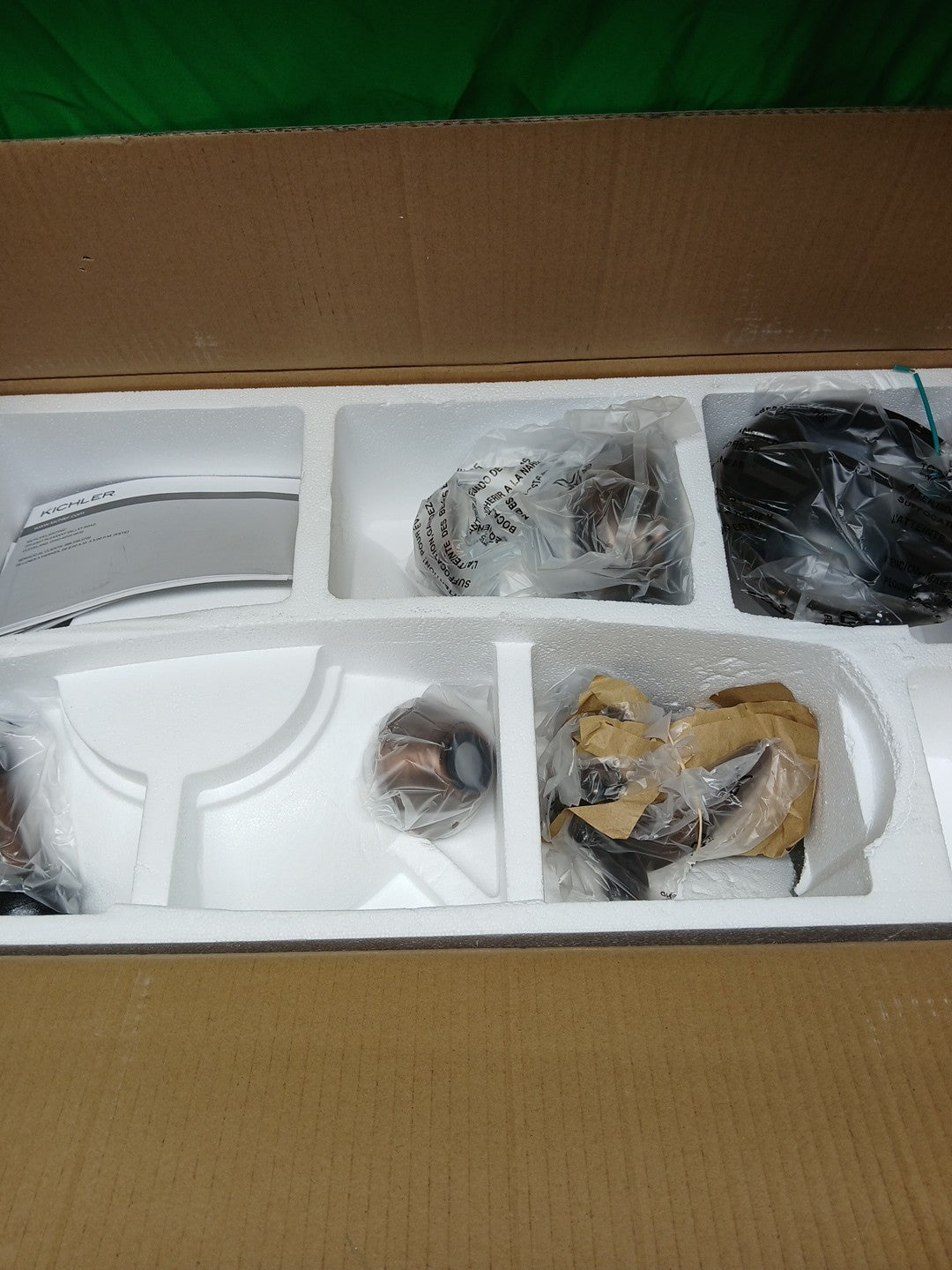 Renew Select Indoor Ceiling Fan in Oil Brushed Bronze