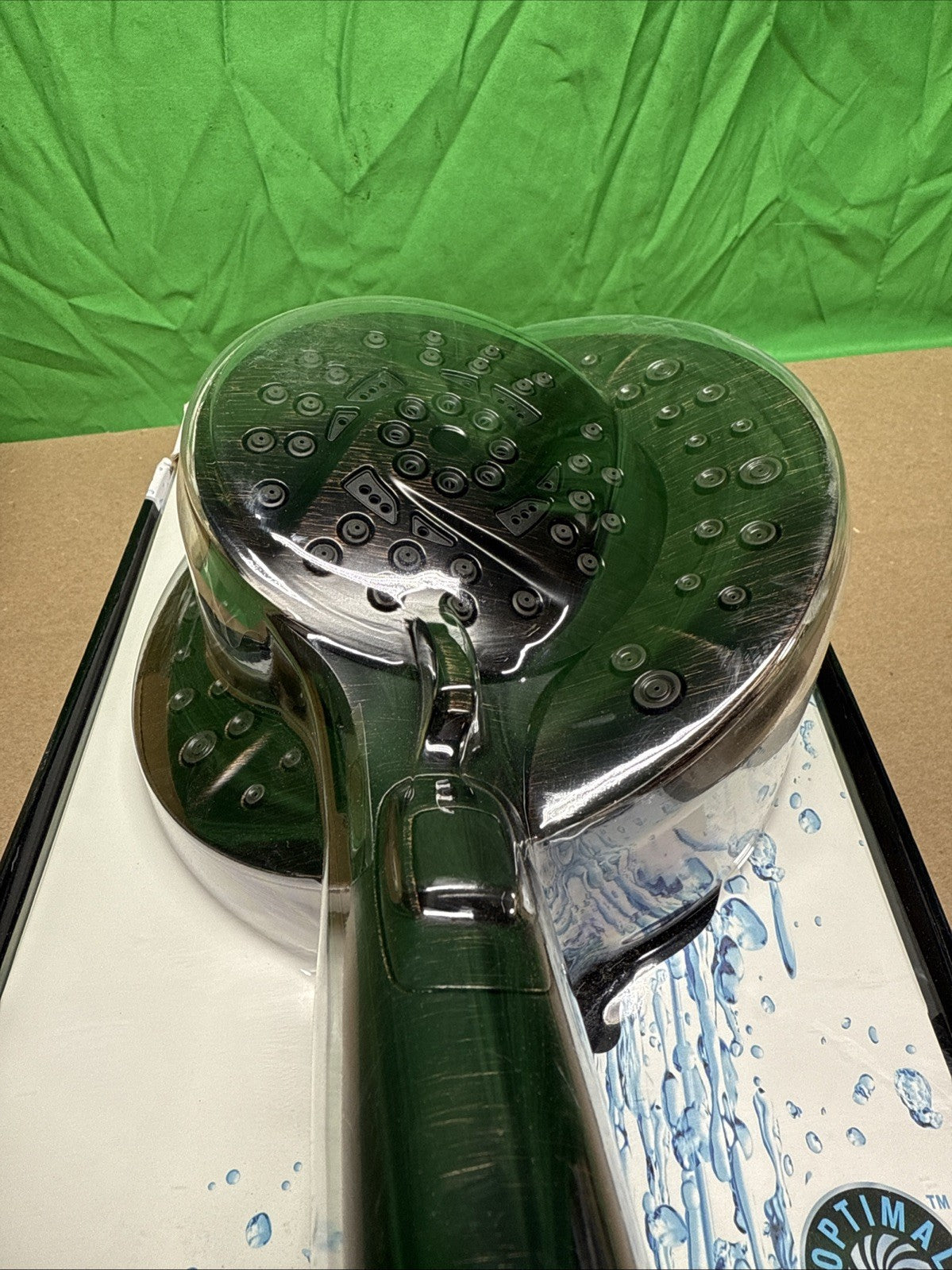 Delta In2ition 5 Spray 1.75 GPM Wall Mount Dual Shower Heads Venetian Bronze