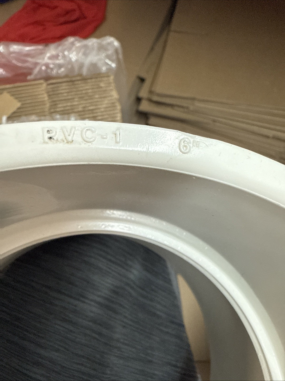 New Sch 40 PVC 6" Straight Coupling Socket Connect NSF Compliant