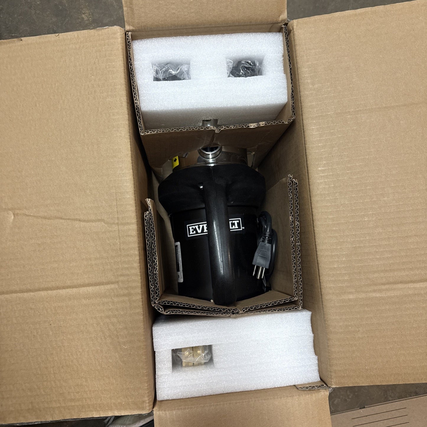 EVERBILT HD60SS 1 HP Stainless Steel Lawn Irrigation Pump NEW OPEN BOX