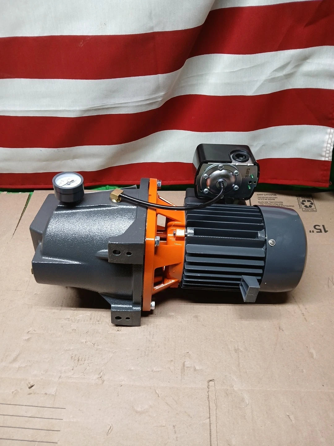 Leo 1 HP 115/230-Volt Cast Iron Shallow Well Jet Pump SJC100-1