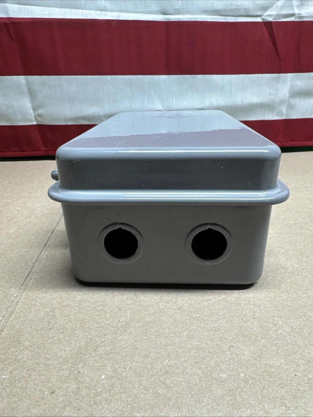 GE 24Hr Indoor Outdoor Mechanical Time Switch 40 Amp 120 Vac 5Hp Box Timer 15163