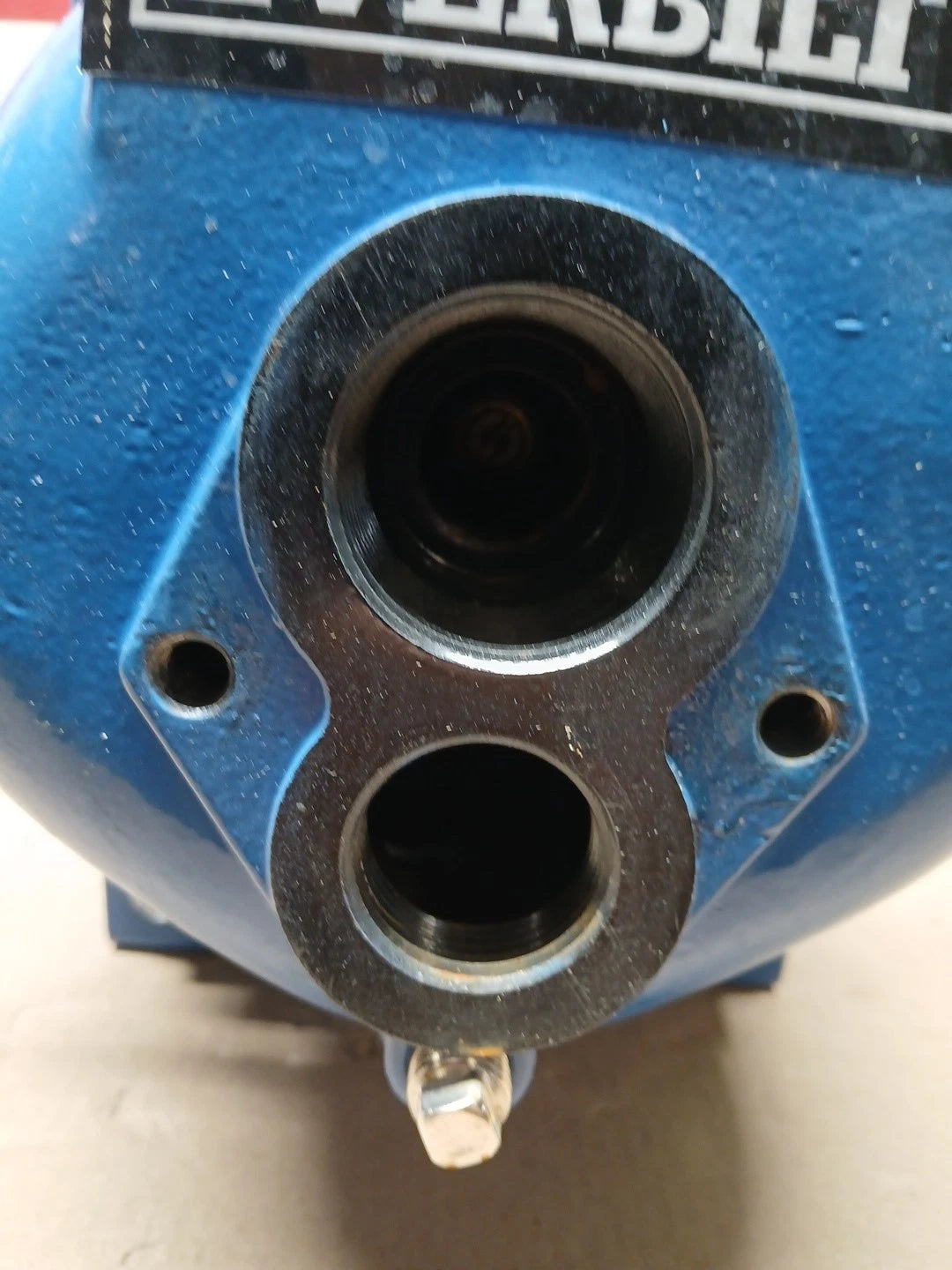Everbilt 1 HP Professional Convertible Jet Pump *Used* Read Description**