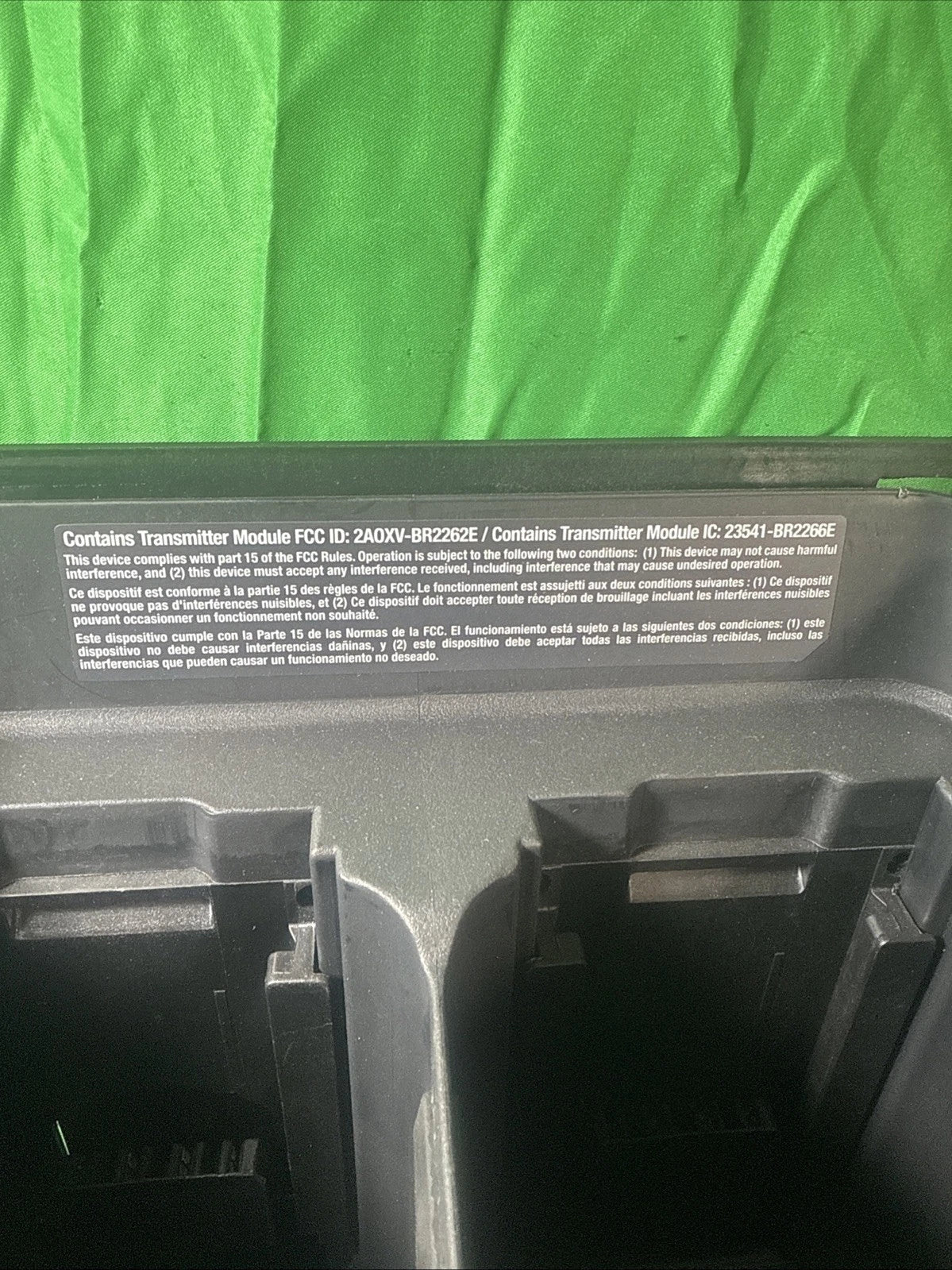 Ryobi 40v Battery Booster For 80v Mower Part#260214001 For Z30Li W/ Battery cont