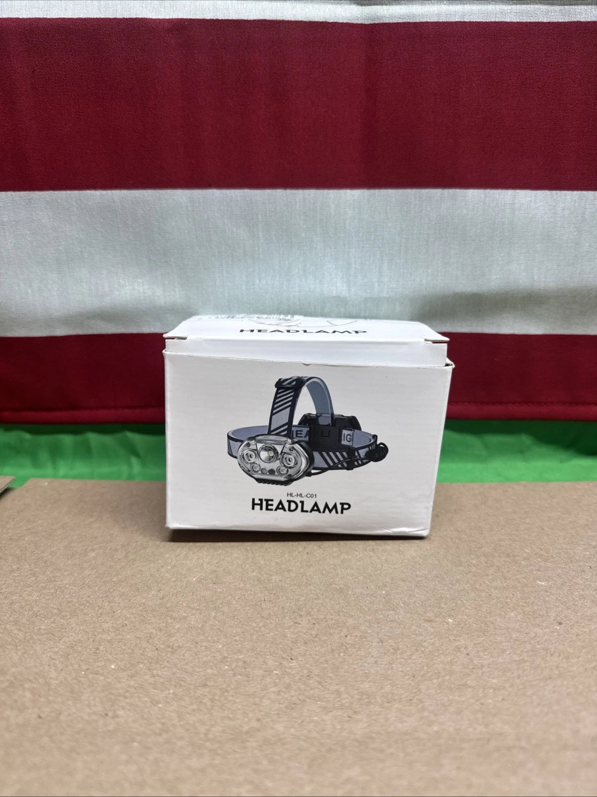 Rechargeable Headlamp, Ultra-Bright 5 LED Head Lamp with Red White Light,IPX4...