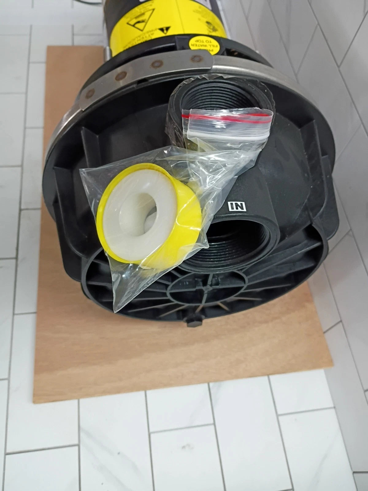 Everbilt EFLS10-HD Lawn Irrigation Pump Plastic 1 HP Brand New