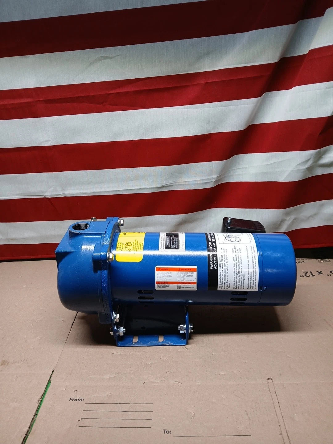 Everbilt 1 HP Professional Convertible Jet Pump *Used* Read Description**