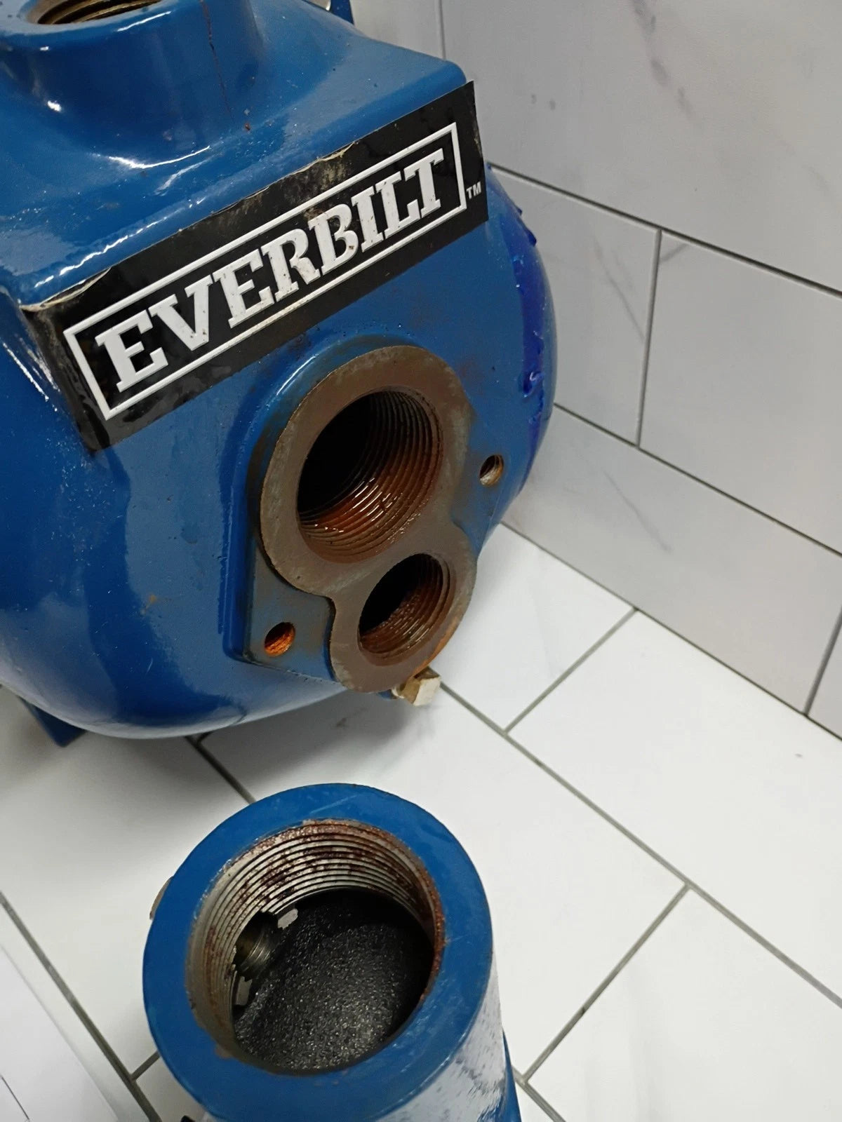 Everbilt 1 HP Professional Convertible Jet Pump *for Parts*
