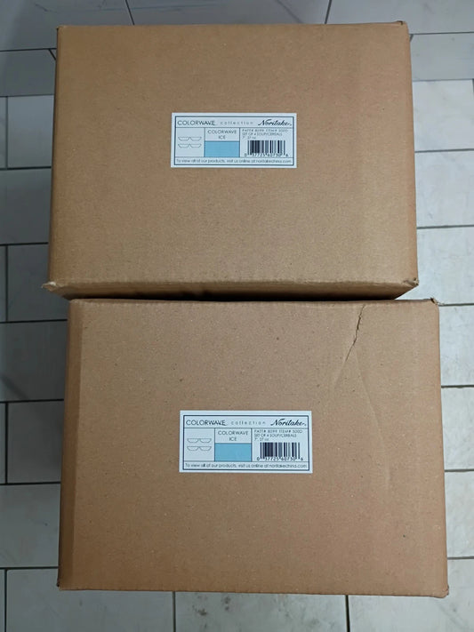 2pk Colorwave Collection Noritake Set Of 4 Bowls, Ice 8099 New Open Box