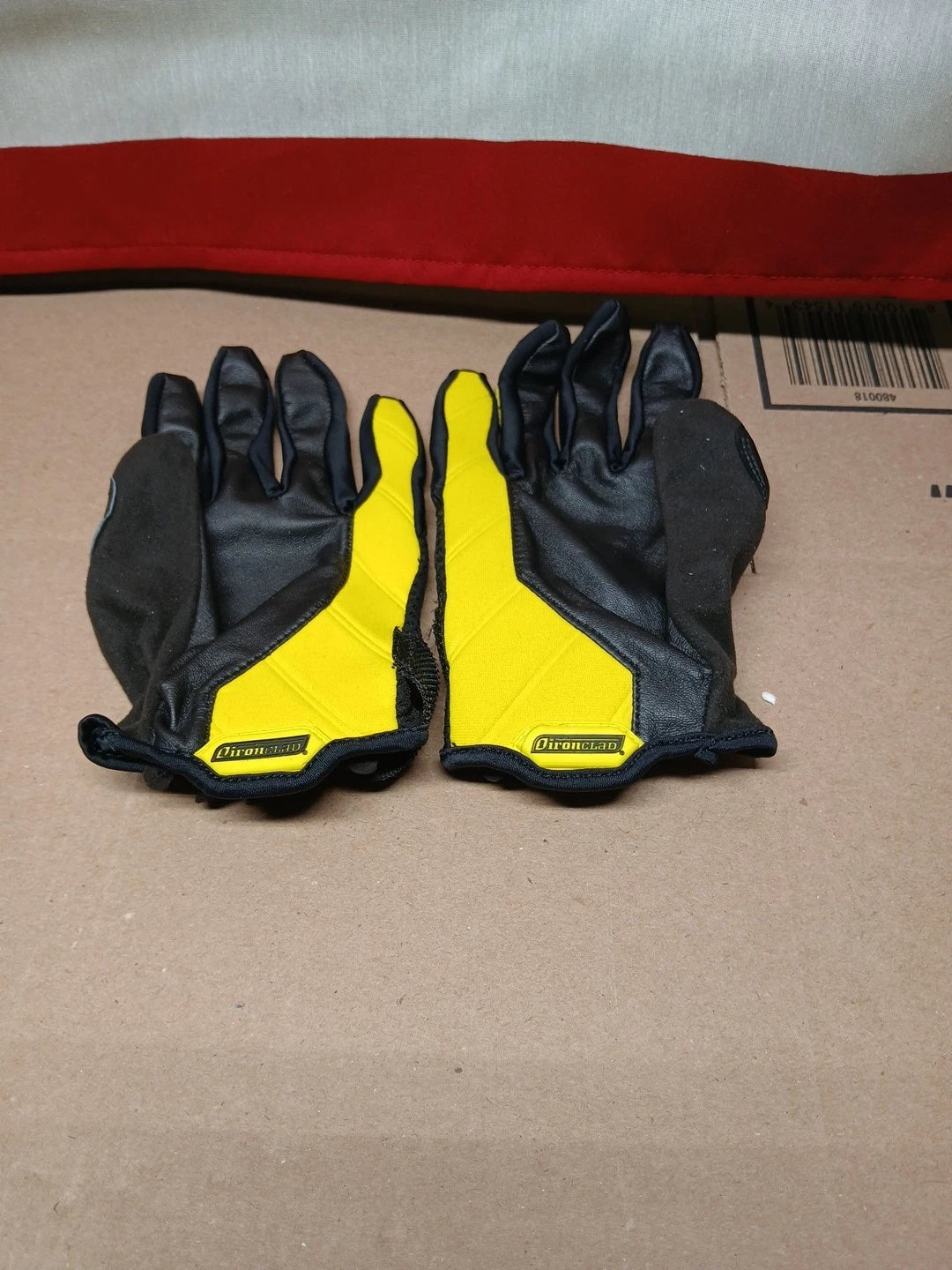 Ironclad Console Gaming Gloves, Precision Fit, Performance Grip, Touchscreen