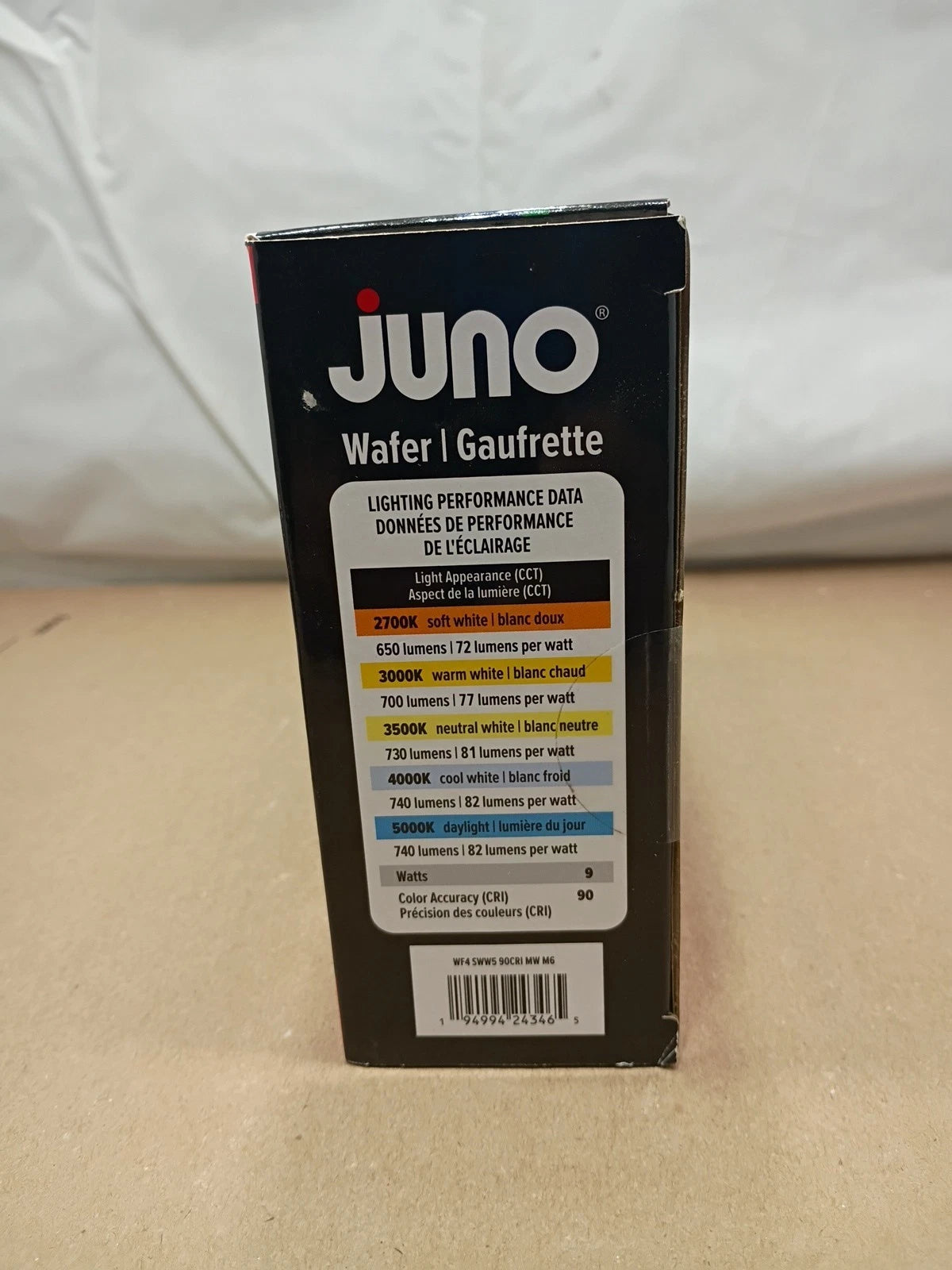 2 NEW PK Juno4in Selectable Ultra Slim Integrated LED White Light 700 Lumens