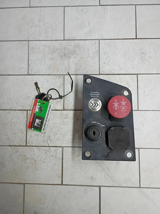 RYOBI Z42Li 80V HP 42" Key Switch, PTO, USB, Clear Bagger Chute. key included