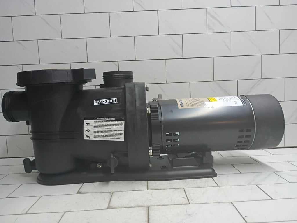 Everbilt SPP10002-2SP 1HP Pool Pump 2 Speed 230V ***NO UNIONS*** OPEN BOX