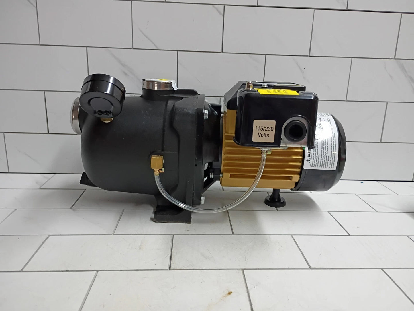 K2 Pumps Shallow Well Jet Pump 3/4 Hp Lead Free Thermoplastic 115/230V OPEN BOX