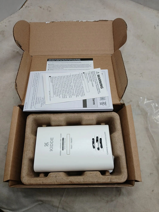 Kidde Carbon Monoxide Detector, Plug in Wall with AA Battery Backup KN-COB_DP OB