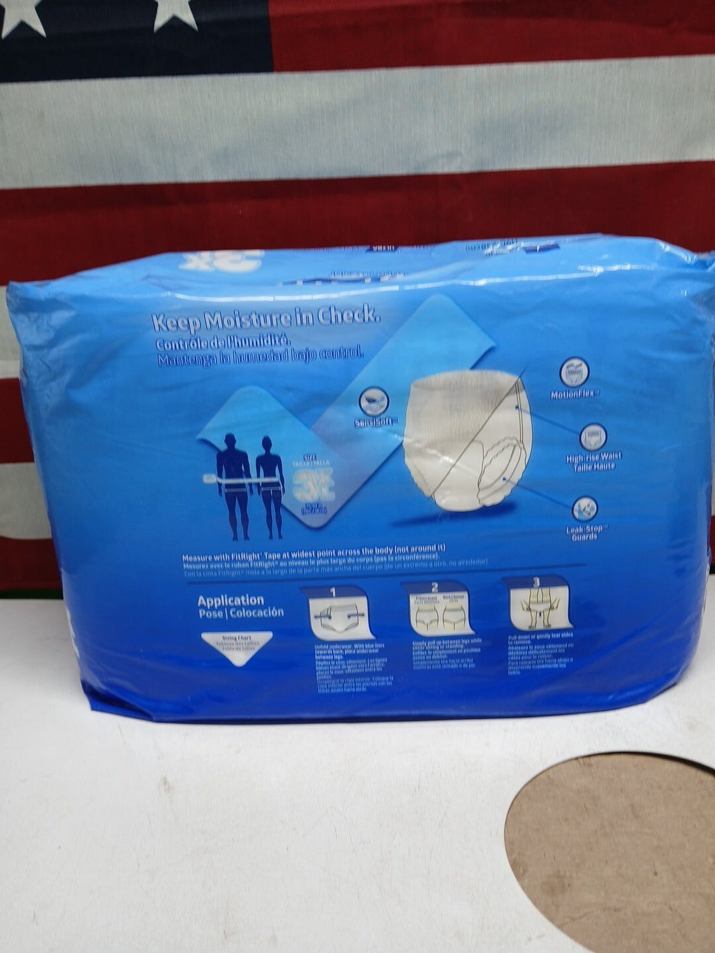 3X Large Incontinence Protector Underpad 30x36 Sensisoft Fabric 20 Pack