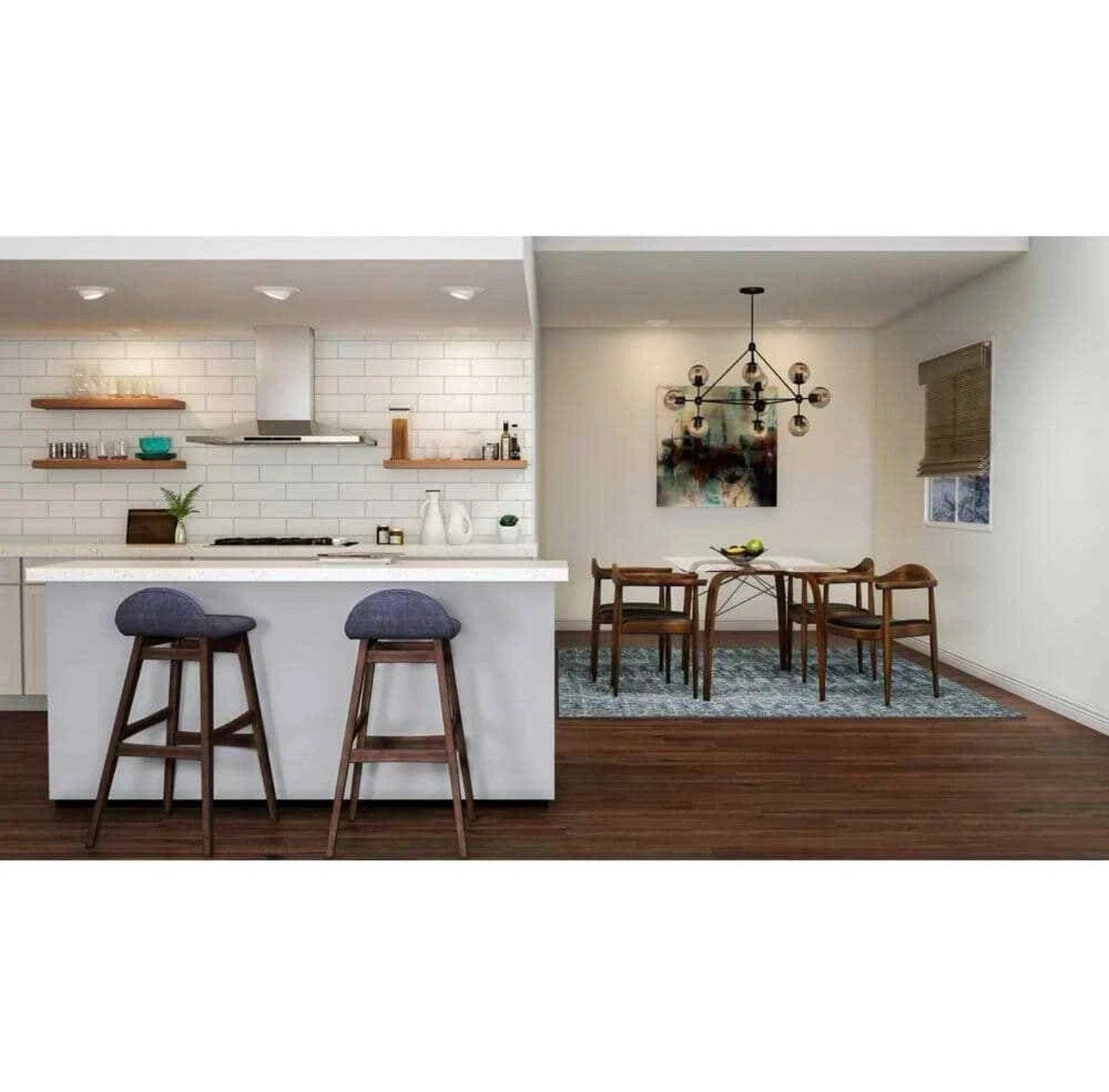 HALO 6" White Recessed Ceiling Light Trim with Adjustable Eyeball 6PK TRIM ONLY