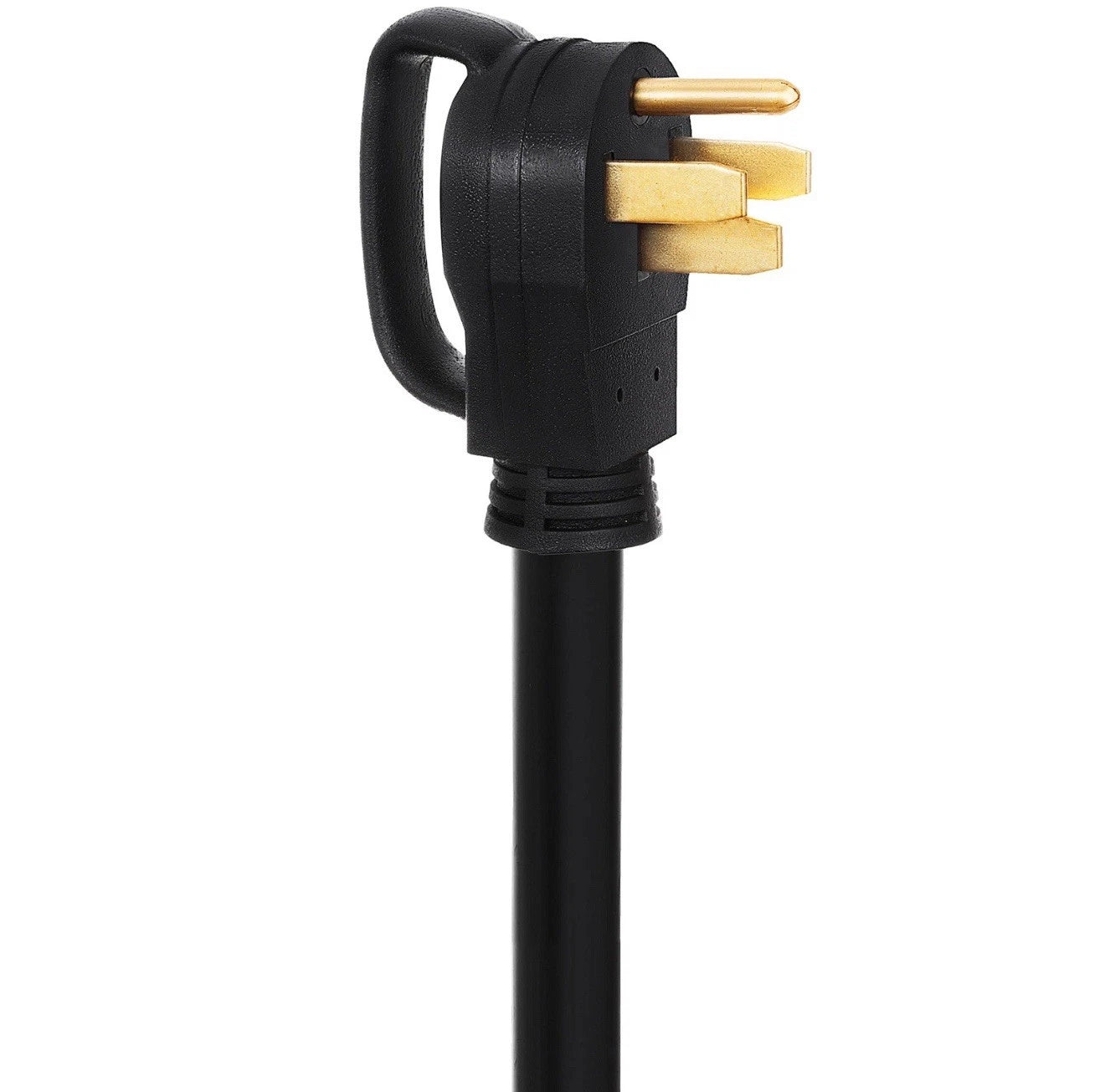 VEVOR Heavy Duty 50ft 50A RV Extension Cord Power Supply Cable Molded Connector.