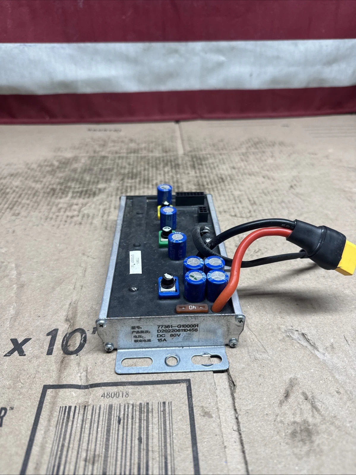 Ryobi Drive Motor Controller for Z30LI 80v Zero Turn Mowers