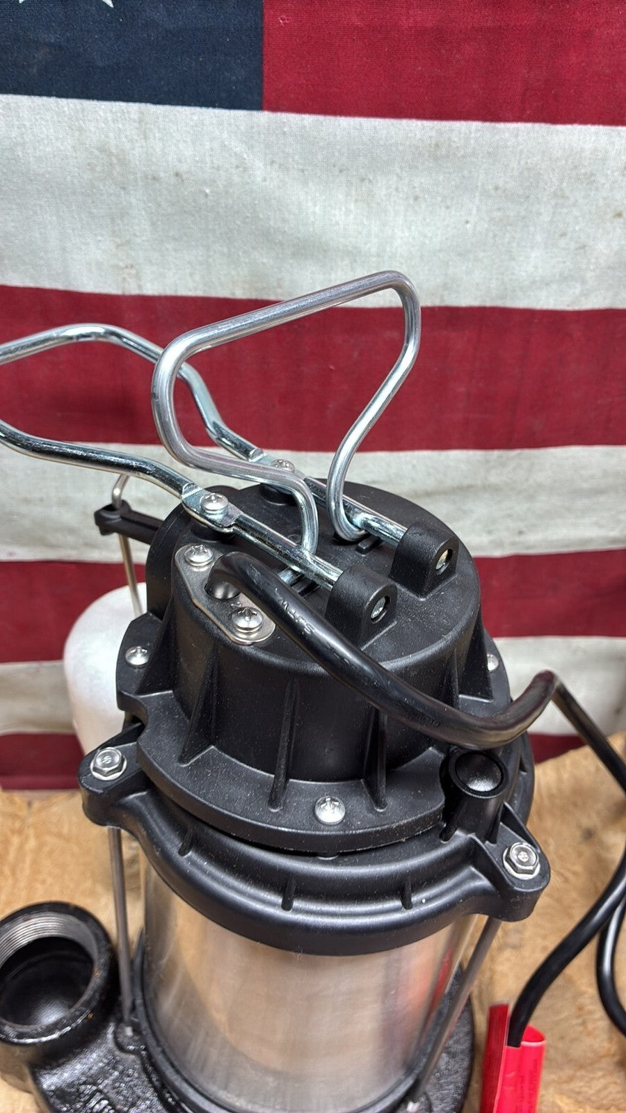 RIDGID 500RSDS 1/2 HP Stainless Steel Dual Suction Submersible Sump Pump