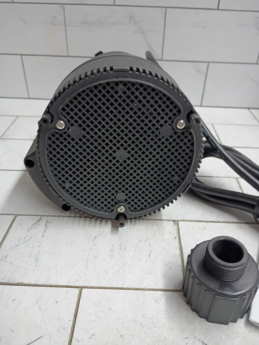 Superior 1/3 HP Submersible Thermoplastic Utility Pump NEW OPEN BOX