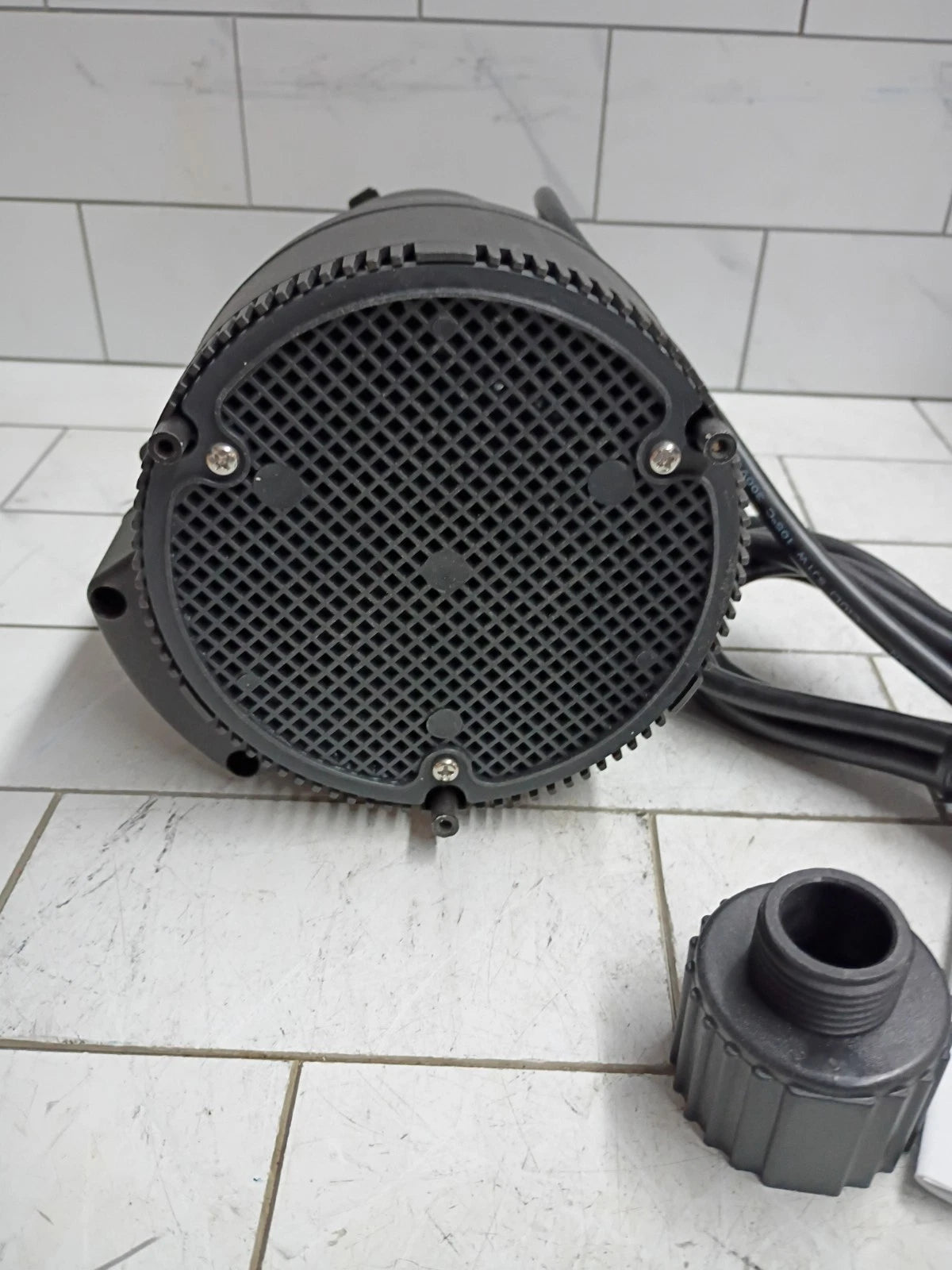 Superior 1/3 HP Submersible Thermoplastic Utility Pump NEW OPEN BOX