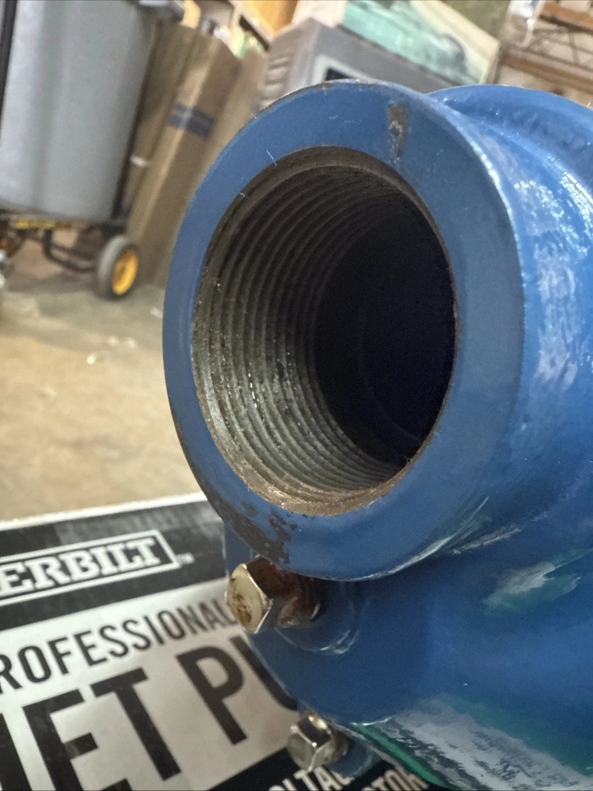 Everbilt Shallow Well Jet Pump Cast Iron 1/2HP HDSWJ5 (Used Read Description)