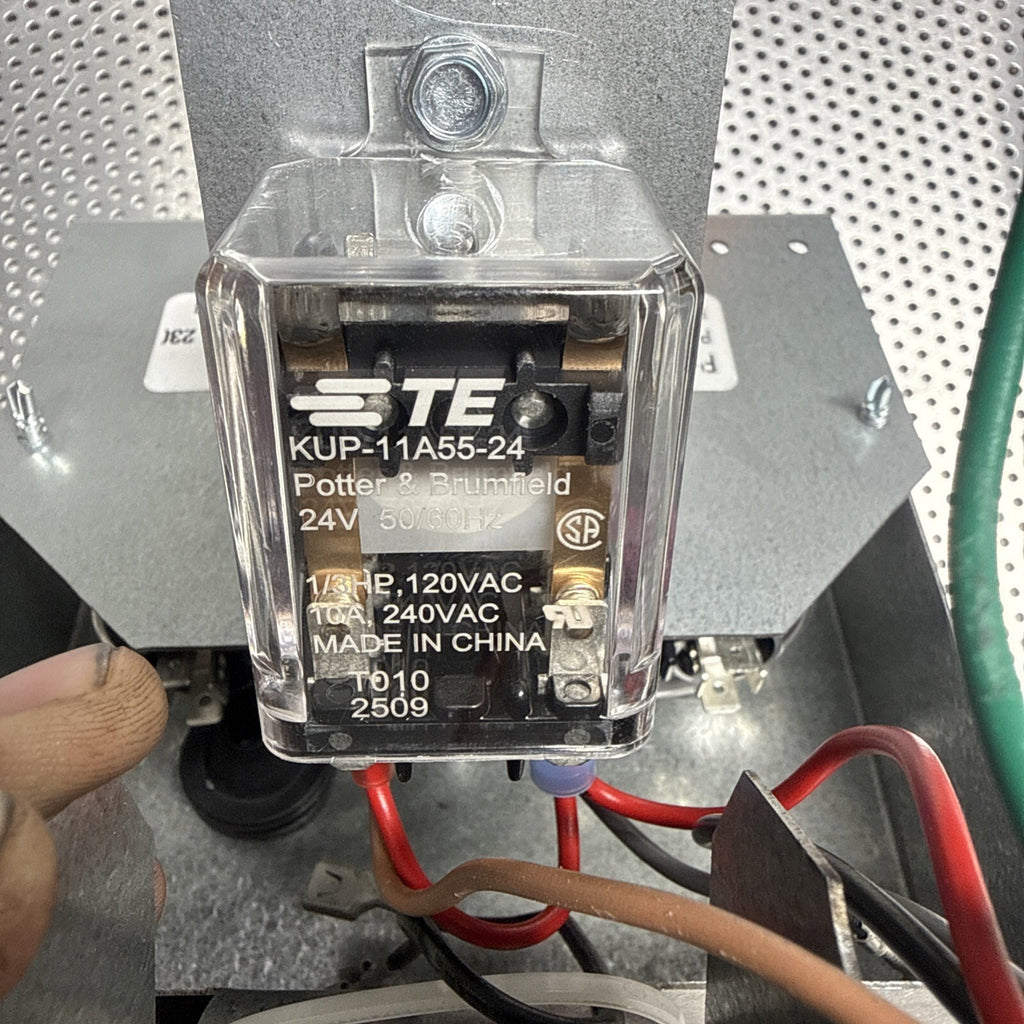 Carrier 9962-0855 CAR OEM Integrated Relay, Harness and Dual Capacitor READ DESC